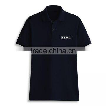 Classic Sport Uniform Design Wholesale Chinese Color Man White Collar T Shirt photo-3