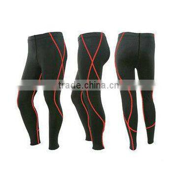 Compression running wear,sports tight wear, lycra compression tights