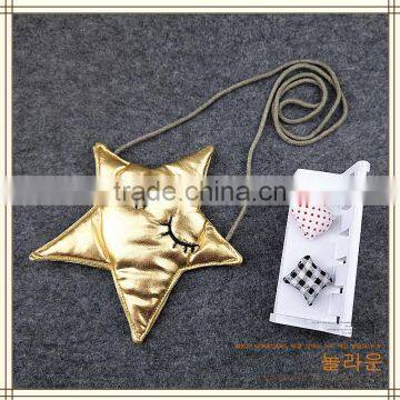 S16585A Mini Cute Cartoon Girl Silken Face Coin Purse photo-5