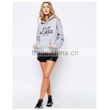 2015 Fashion Design Women Cheap Fleece Hoodie photo-5