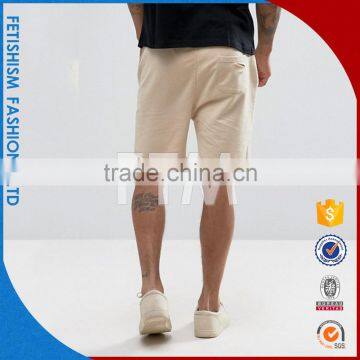 Summer Casual Pants Shorts Mens Five Simple Straight Pants Pure Youth 5 Breeches Man Men Straight Short Pants photo-4