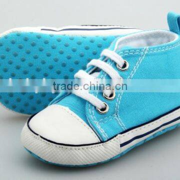 Comfortable Canvas Hot Sales Baby Boy Shoes photo-5