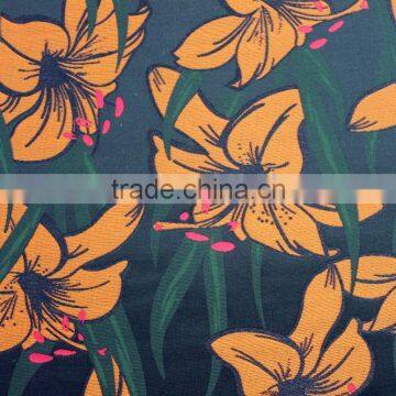 Wholesale Jacquard Polyester Fabric for Women, High Quality Fabric photo-2