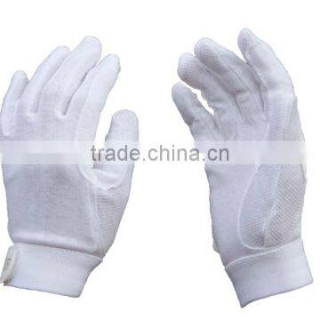 Ridding Gloves, White Cotton Ridding Gloves,Cotton Driving Glove