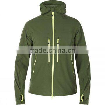 Men Softshell Jacket in Plus Size Jackets OEM photo-2