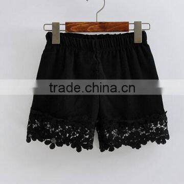 EY0612P Summer Ladies 2017 Classics Shorts With Lace Hem photo-2