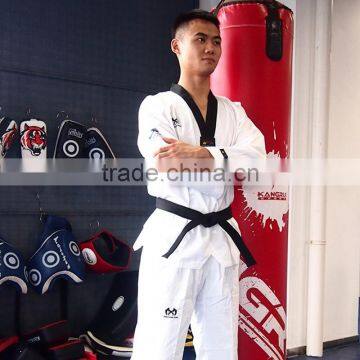 White Retail Hot-sales Easy-clean Sportwear Cloth Taekwondo Uniform photo-5