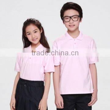 Juqian 2016 Custom Cheap Primary School Polo Shirt /sport Wear Kids School Uniforms Polo Shirts Design photo-3