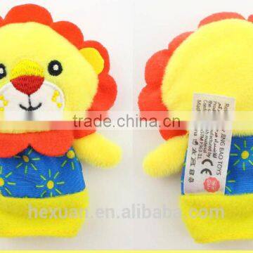 New Design Funny Animal Cartoon Mouse Plush Finger Puppet Customized Stuffed photo-2