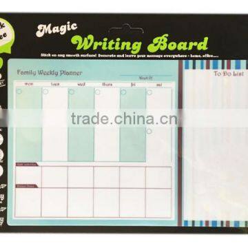 Magic Writing Board Reused Stick Free Board for Children Creative Adhesive Board With Marking Pen photo-2