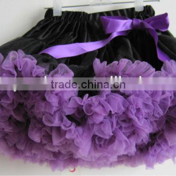 purple baby girl fluffy pettiskirts girl's tutu skirts