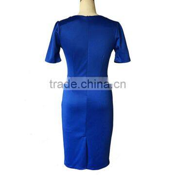 Fashion Dress Ladies Business Frock Suit photo-2
