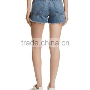 Newest Hot Sale Women Denim Jean Short Trouser Cutoff Shorts for Girl Lady Pant photo-3