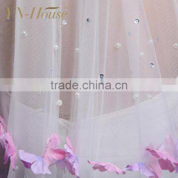 2016 Newest Colorful Plume Veil