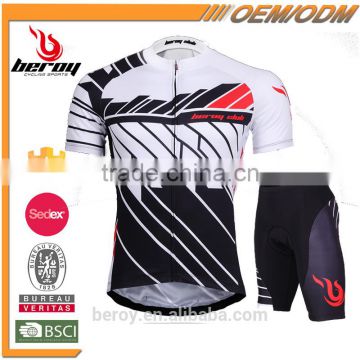 BEROY 2016 China Custom Bike Wears, Pro Team Cycling Kits for Men