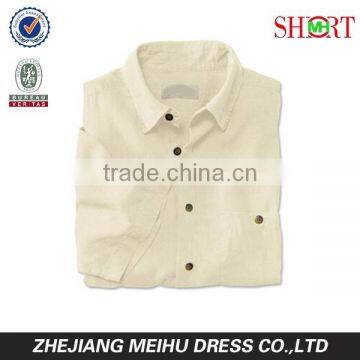 2016 New Design High Quality Mens Linen Shirts photo-3