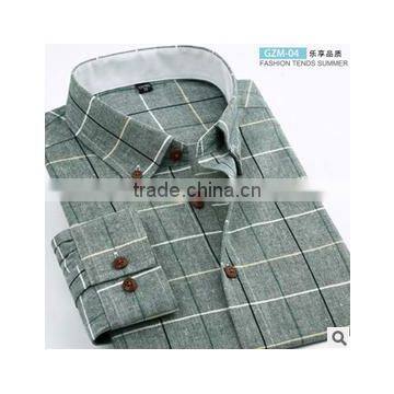 Men Plaid Shirt t Shirt Manufacturing Companies T-shirt Lot Sales photo-4