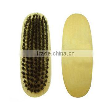 high quality soft horse hair shoe brush