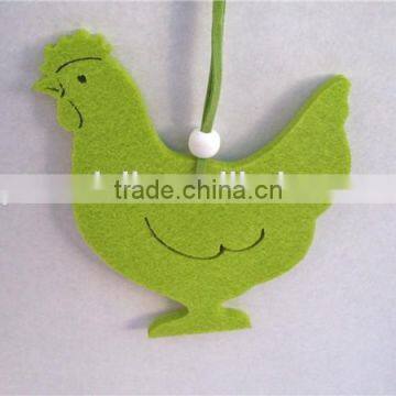 Easter/Egg Hunt /fretwork Egg Felt Fabric Cut Out Hen Decoration photo-5