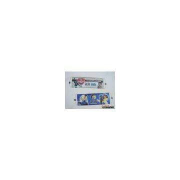 Flex Advertising Flag/Roller Banner/Extendable Banner/Flexible Banner/Fan Roller/Roll Banner/ Fanbana/ Display Banner/ Advertise