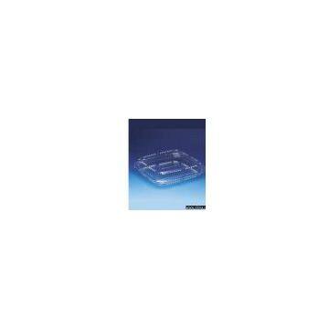 Clear Hinged Food Container (Deli View & Fresh View)