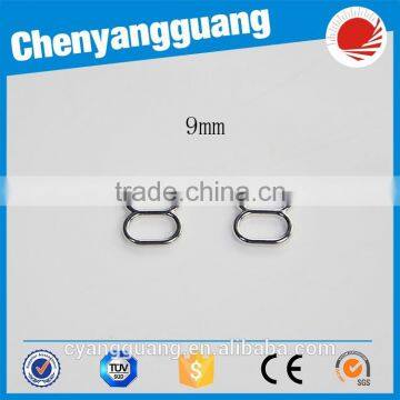 Wholesale Underwear Lingerie Accessories Bra Hooks Silver photo-6