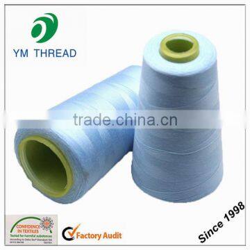 Dyed 100% Polyester Sewing Thread 20/2 30/2 40/2 China Factory