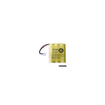 NiCd AA 600mAh 3.6V Battery