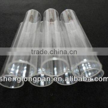 Crystal Clear Extruded Acrylic Tube