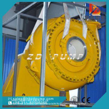 Горизонтальная центробежная песчаная насосная система photo-2