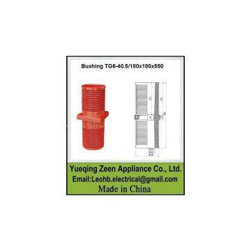 High Voltage Switchgear Insulation Wall Bushing ,12kv Epoxy Resin Bushing for Hv Switchgear,ABB Switchgear 12kv Insulation Bushing