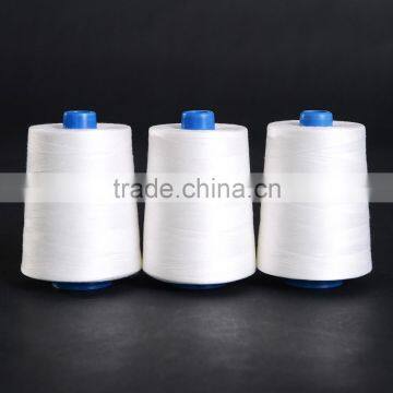 Dyed spun poly/cotton sewing thread 60/3