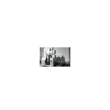 PLC Control Automatic Steam Heating Vacuum Homogenizing Emulsifiers Equipment