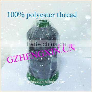 Raw White 150d/3, 100% Polyester Quilting Sewing Thread for Making Mattress photo-6