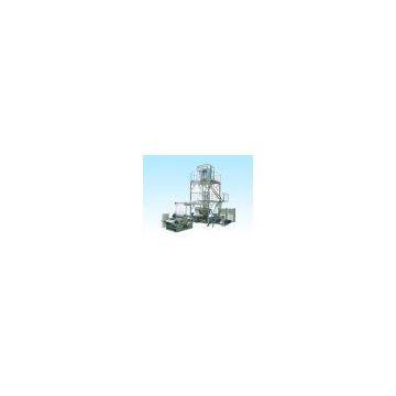2SJ-G Double layer Co-extrusion Rotary Die Film Blowing Machine