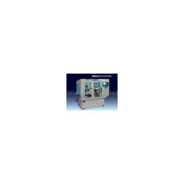 Double Head CNC Gear Chamfering Machine , Intermittent Tooth To Tooth Chamfering