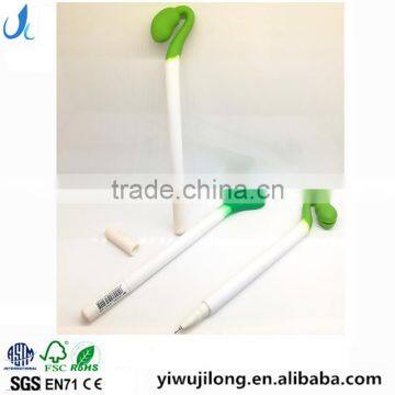 creative cute novel bean sprout shape gel pen gift for school kids