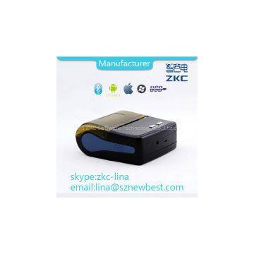 58mm Android mobile printer for receipt barcode printing