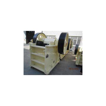 Hot sales pe 600 900 mini jaw crusher for stone