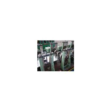 Floor Panel Cold Roll Forming Machine , PLC Electronic Controlling
