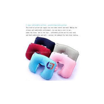 Inflatable pillow, travel pillow, inflatable neck pillow,promotional gifts,advertising gifts,inflatable furniture,beach pillow,outdoor furniture