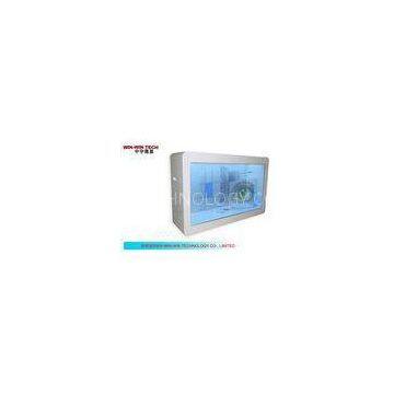 Indoor Transparent LCD Display For Shopping Mall , 3d Advertising Display