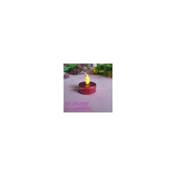 Mostly Popular And Super Bright Pink Flameless Birthdays LED Tea Light Candle Wholesale