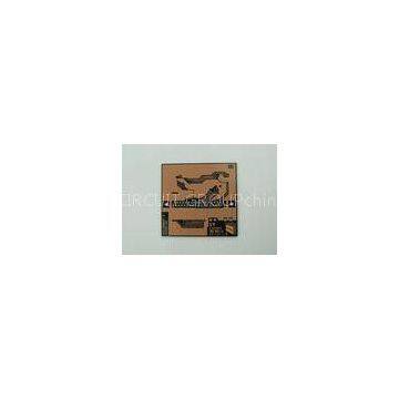 Black Core FR4 Multilayer PCB Board with Transparent Solder Mask