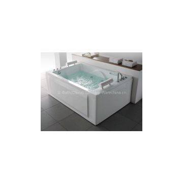 U-BATH branded luxury 2 persons whirlpool bathtub