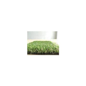 12mm 3500Dtex Curled PP Residential Artificial Turf , Artificial Grass For Homes