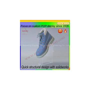 New Product Acrylic Display Shoe Display Stand photo-3
