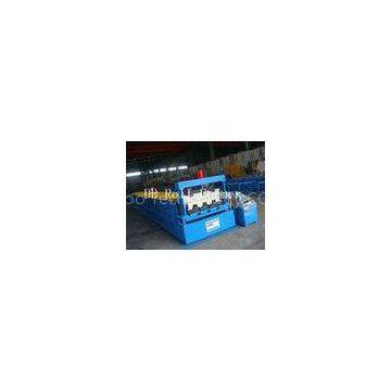 Deck Roll Forming Machine with 3kw Hydraulic Station Power for Galvanized Steel Sheet