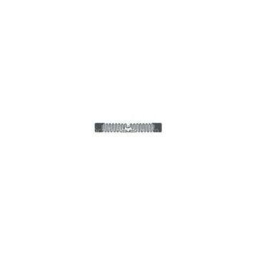 8018mm, Paper Small UHF / RFID Label Tag for Apparel Management Alien 9630, 860-960MHz