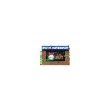 Front Accessible LED Sign